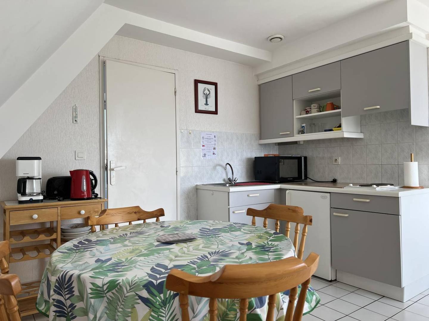 509 - Grand A Au Dernier Etage, En Bordure De La Du Centre, Face Au Port De Peche Appartement *
